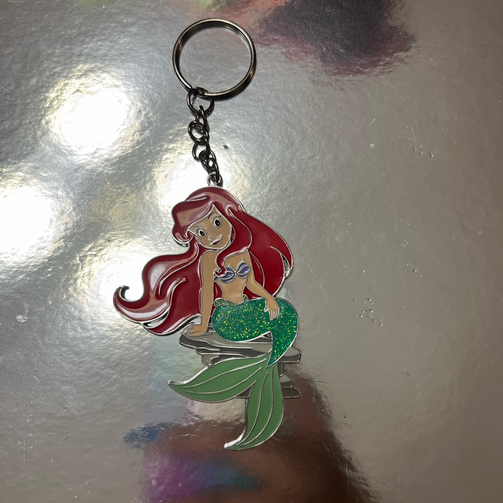 Ariel Keychain
